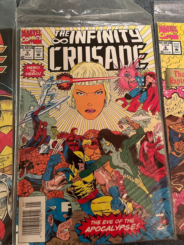 Infinity Crusade #s Four-Six in Comics & Graphic Novels in St. John's - Image 3