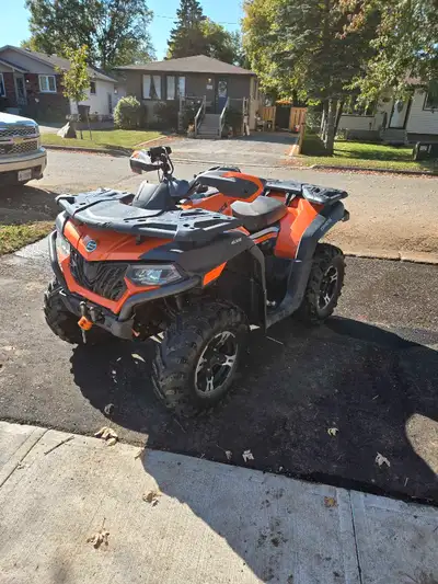 2021 CFMOTO CForce 600 EPS Only one owner quad, it's been regular maintained, well taken care of, pl...