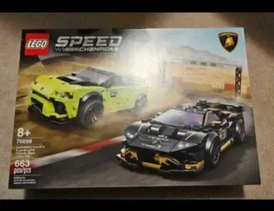 Add some Italian flair to your collection with this LEGO Speed Champions Lamborghini set! This detai...