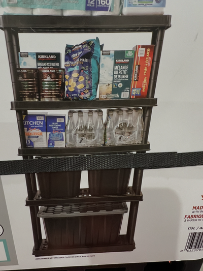 Need Help Moving and Assembling Shelves - $50 CASH for two hrs, View more
