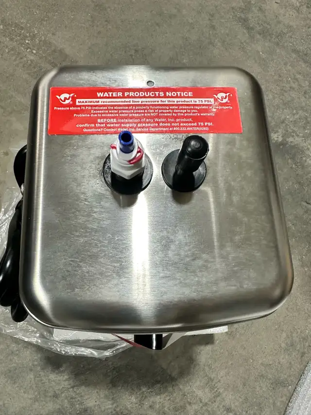 Water Inc Everhot Hot Water Dispenser in Plumbing, Sinks, Toilets & Showers in Calgary - Image 4