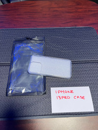iPhone 13 Pro Clear Phone Protector Case