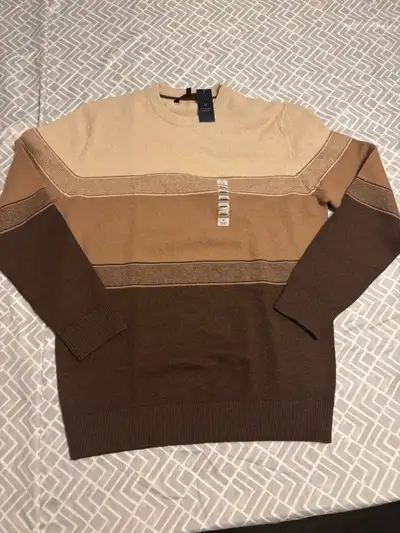 New Denver Hayes sweater from marks warehouse. Size is extra large. $20