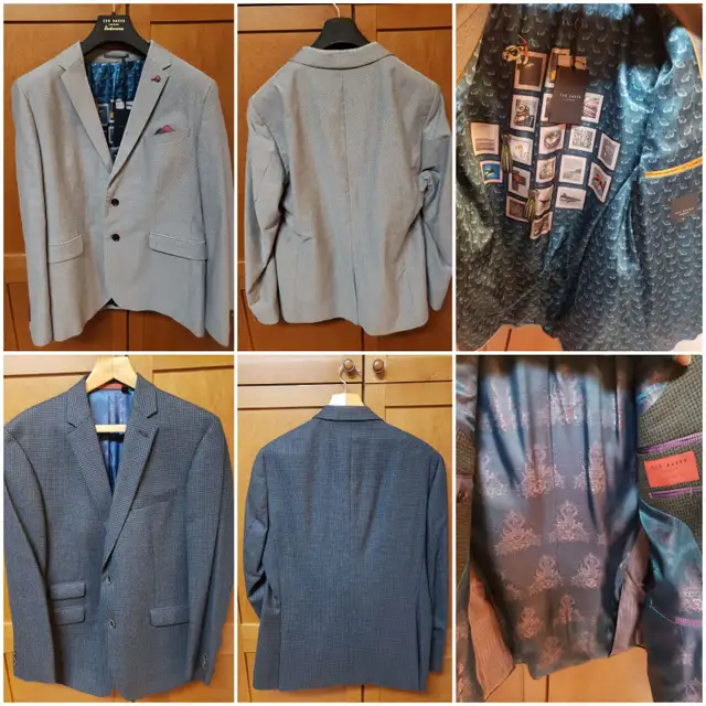 BRAND NEW TED BAKER LONDON BLAZERS AND SUITS FOR SALE! $250 in Men's in Oshawa / Durham Region - Image 2
