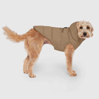 Brand New Canada Pooch -  Taupe Waterproof Puffer