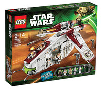 Lego 75021 Republic gunship Star wars episode 2 Année 2003