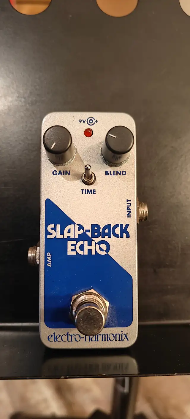 Electro Harmonix Slap Back Echo Delay Pedal in Amps & Pedals in Oakville / Halton Region - Image 2