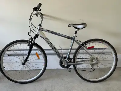 Infinity Val d'Isère Hybrid Bike — 26" — 21-Speed Shimano, View more
