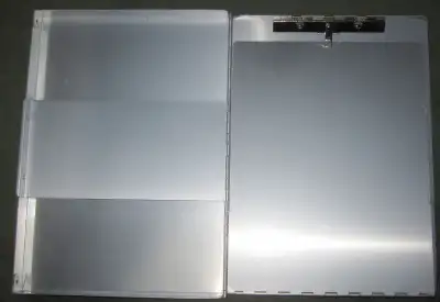 $20 Saunders USA vintage metal clipboard utility case contractor, View more