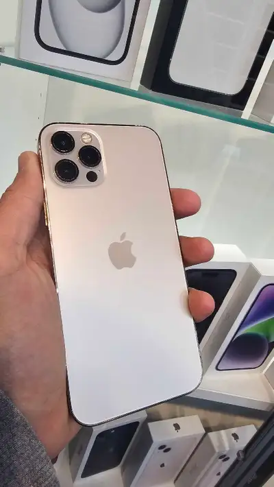 iPhone 12 Pro Gold – 128GB, View more
