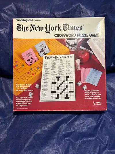New York Times Crossword Puzzle Game, View more