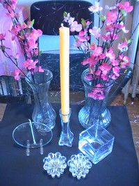 Vases, Candle Holders and Oil Lamp Sale (from just $2)