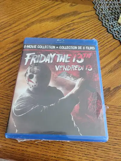 FRIDAY THE 13TH BLURAY SET, View more