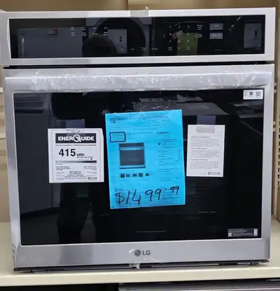 30" Smart Electric Wall Oven, View more