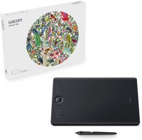 Wacom Intuos Pro Digital Graphic Drawing Tablet Medium