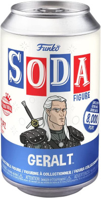 Funko Soda The Witcher Geralt