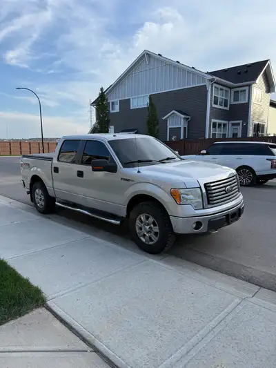 2011 F150 XLT 5.0 | Active Status | Mostly highway mileage driving between Calgary and Saskatchewan....