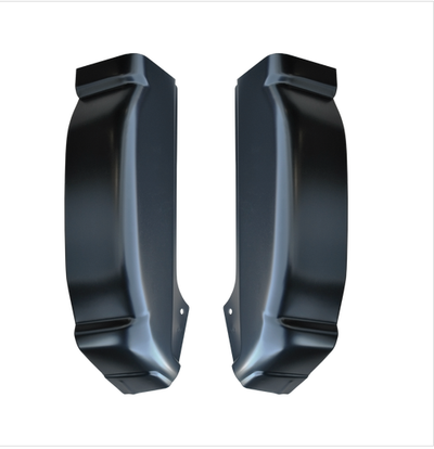 This set of cab corners (LH+RH) fits: 1999-2006 Chevrolet Silverado Extended 4 door Cab Pickup + 07...