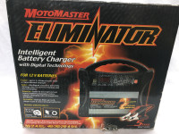 Motomaster Eliminator 12V Intelligent Battery Charger