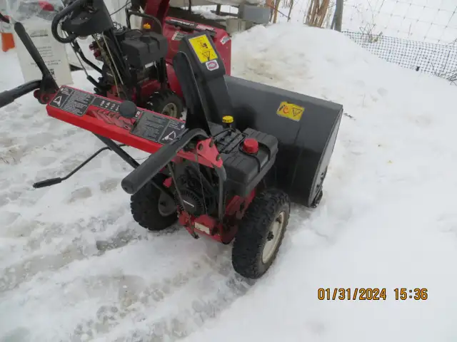 Souffleuse à neige in Snowblowers in Longueuil / South Shore - Image 6