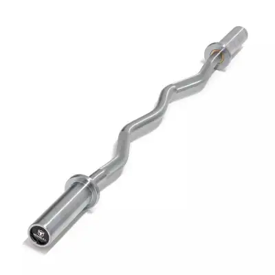 Wanted Olympic Curl Bar, View more