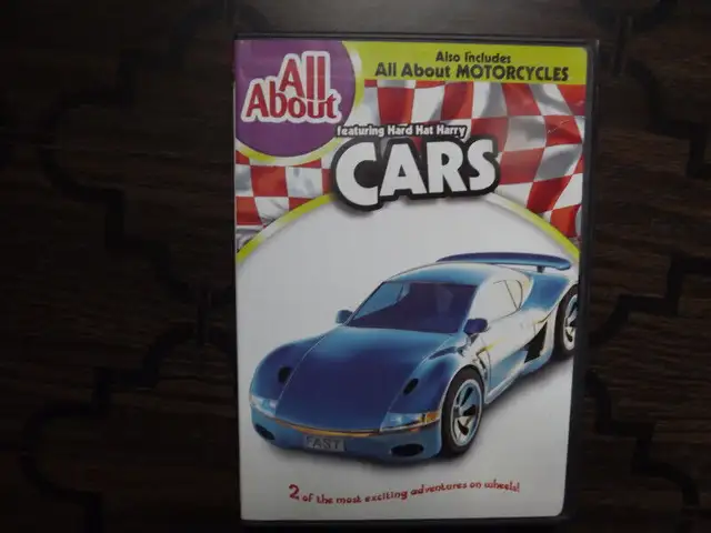 FS: "All About Cars & Motorcycles" DVD in CDs, DVDs & Blu-ray in London - Image 2