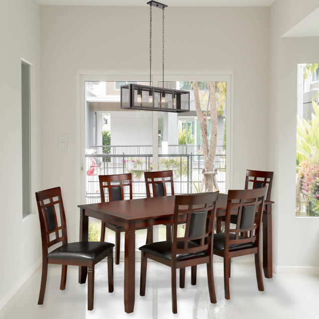 Brand New Dining Room Set for 6 Person In Sale in Dining Tables & Sets in Belleville - Image 2