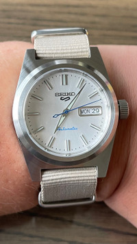 Seiko MOD automatic watch Size 38mm