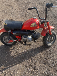 Honda 50cc