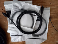 OPTICAL AUDIO CABLES AND HDMI SPLITTERS