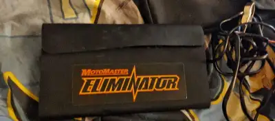This Sunforce 22005 12-Volt MotoMaster Eliminator Folding Solar Panel is designed to efficiently cha...