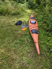 Kayak de mer Boreal Muktuk 16pied avec rack thule  800$