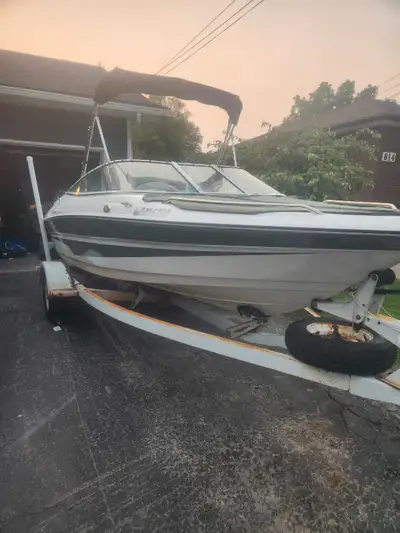 Sell my 2006 Campion Allante S550 bow rider. This has been the most amazing family friendly boat we...
