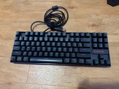 Reddragon wired mechanical keyboard , View more