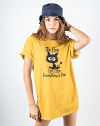 Electro-Whiskers Tee