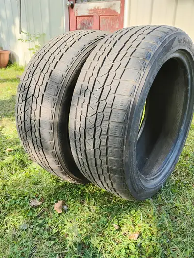 2 205/50/17 Yokohama ice` guard tires. build date 19/2019.
