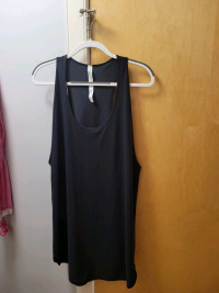 Lululemon Coastal Dress, Size 8 Black 