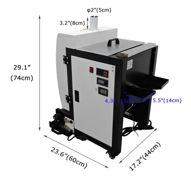 30cm vertical automatic shaking powder oven machine 110V 012048 | Other ...