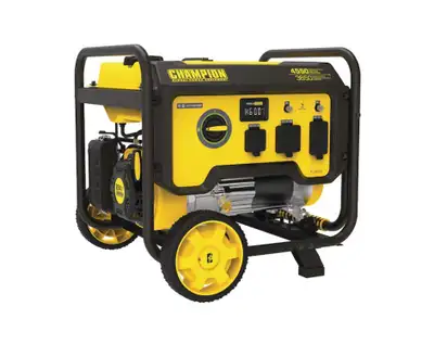 Champion 3650/4550W Generator, View more