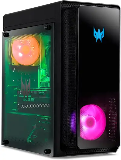 RTX 3060+ Gaming PC + 32GB RAM + 27" Monitor, View more