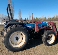 54 hp UNIVERSAL Tractor w/loader & 3 pt hitch