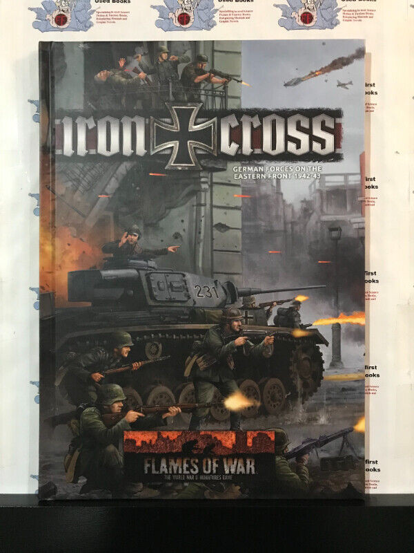 RPG: "Iron Cross: Flames of War" in Fiction in Annapolis Valley
