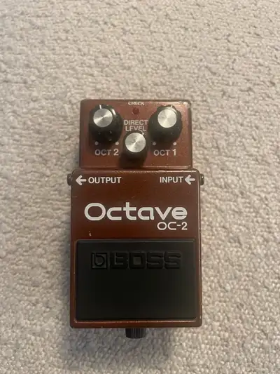 1985 Boss OC-2 Octave made in Japan, View more