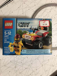 2012 LEGO City 4427 Fire ATV brand new Retired