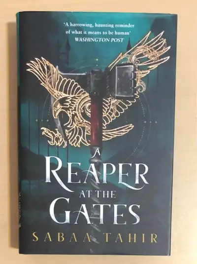 Signed Sabaa Tahir Reaper at the Gates limited to 250 green edge, View more