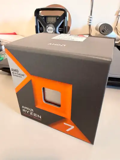 New Sealed Ryzen 7800X3D AM5 CPU Gaming, View more