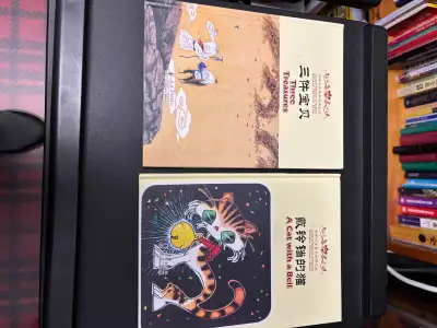 Learn Mandarin Chinese through illustrated story books, View more