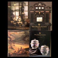 Vintage New Orleans Auction Galleries Catalogues - 1990s -$15 ea