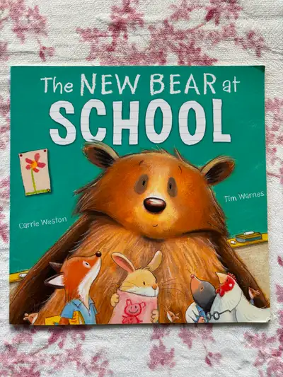 The New Bear at School - Fiction (Softcover), View more