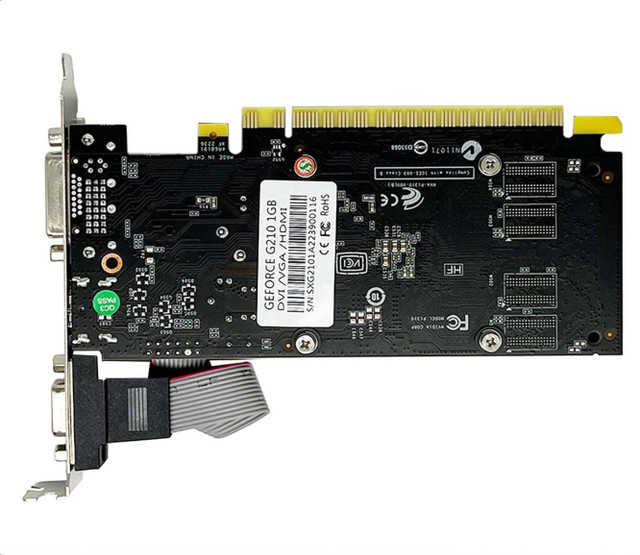Saplos Nvidia GeForce gt 210 1gb in System Components in City of Toronto - Image 3